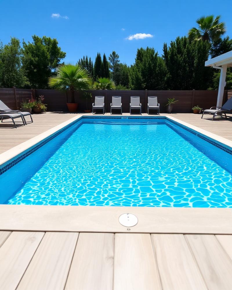 Piscina cuidada pela Click Piscinas